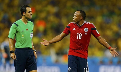 ‘Trận Brazil – Colombia thiếu vắng sự điều khiển của trọng tài’